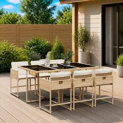 Enhance Your Outdoor Living with This 7 Piece Dining Set