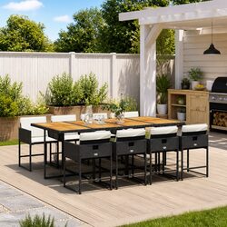 Elevate Your Outdoor Space with This Dining Set
