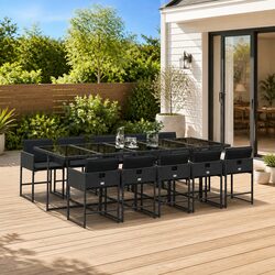 Elevate Your Outdoor Space: 11 Piece Dining Set