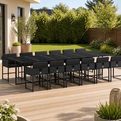 Enhance Your Outdoor Space with a 13-Piece Dining Set