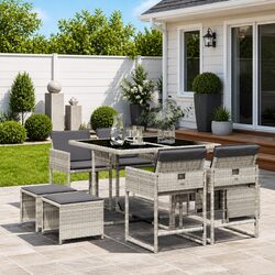 Outdoor Furniture Set for Enhanced Patio Enjoyment