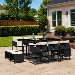 Elevate Your Outdoor Experience with a 11 Piece Dining Set