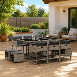 Enhance Your Outdoor Space with This Garden Dining Set