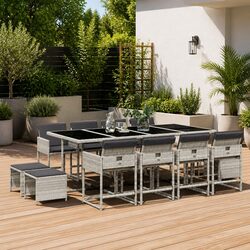 Elevate Your Outdoor Space with a 13-Piece Dining Set