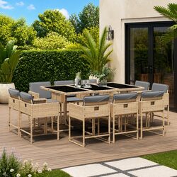 11 Piece Outdoor Dining Set: Elevate Your Outdoor Space