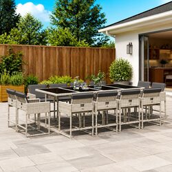 Enhance Your Outdoors with a 13 Piece Dining Set
