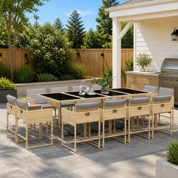 Elevate Your Outdoor Space with a 13-Piece Dining Set
