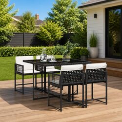 Outdoor Dining Set for Stylish Gatherings