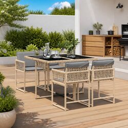 Transform Your Outdoor Space with This Dining Set