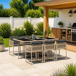 Enhance Your Outdoor Space with 7 Piece Dining Set