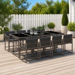 Elevate Your Outdoor Space with a 9 Piece Dining Set