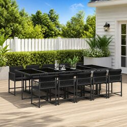 Enhance Your Outdoor Space with This 11-Piece Dining Set