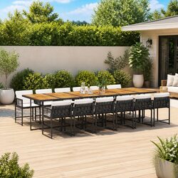 Elevate Your Outdoor Space with a 13-Piece Dining Set
