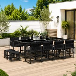Enhance Your Outdoor Experience with a 13 Piece Dining Set