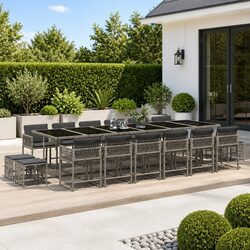 Outdoor Dining Set for Elegant Al Fresco Gatherings