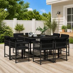 Elevate Your Outdoor Dining with a 9 Piece Set