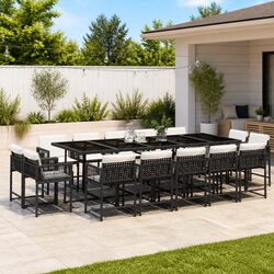 Elevate Your Outdoor Space with a 15 Piece Dining Set