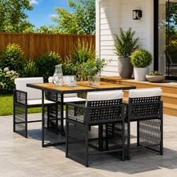 Elevate Your Outdoor Space with a Stylish Dining Set