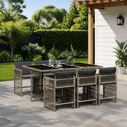 Elevate Your Outdoor Space with a 7-Piece Dining Set
