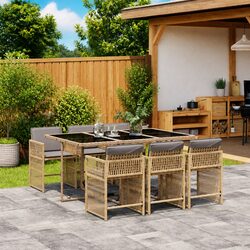 Enhance Your Outdoor Space with a 7 Piece Dining Set