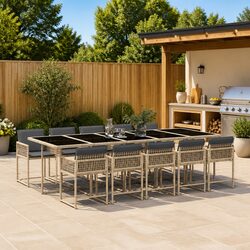 Transform Your Outdoor Space with an 11 Piece Dining Set