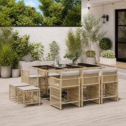 Enhance Your Outdoor Space with an 11-Piece Dining Set