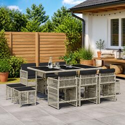 Elevate Your Outdoor Space with a 11 Piece Dining Set