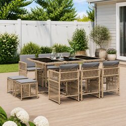 Elevate Your Outdoor Dining Experience with this 11 Piece Set