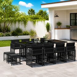 Elevate Your Outdoor Experience with This 13 Piece Dining Set