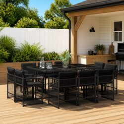 Enhance Your Outdoor Space with a Stylish Dining Set