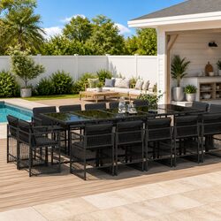 Elevate Your Outdoor Living with This 15 Piece Set