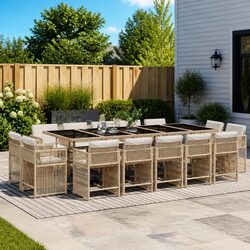 Elevate Your Outdoor Space with a 15-Piece Dining Set