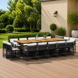 Enhance Your Outdoor Experience with This Dining Set