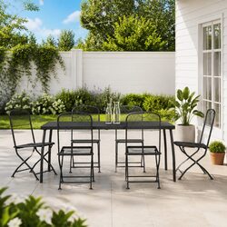 Elevate Your Outdoor Experience with 7 Piece Dining Set