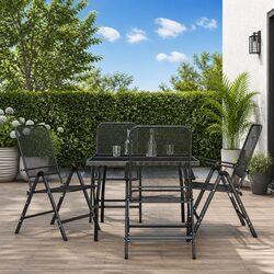 Elevate Your Outdoor Space with a 5-Piece Dining Set