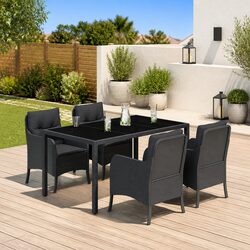 Outdoor Dining Set for Stylish Al Fresco Experiences