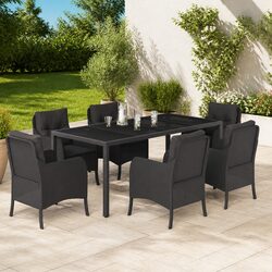 Elevate Your Outdoor Space with This 7-Piece Dining Set