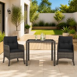 Enhance Your Outdoor Space with a 3 Piece Dining Set