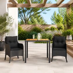 Elevate Your Outdoor Space with a 3-Piece Dining Set
