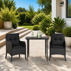 Elevate Your Garden with a Comfortable Dining Set