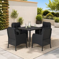Elevate Your Outdoor Space with This Garden Dining Set