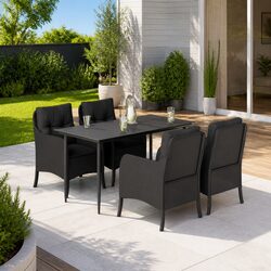 Elevate Your Outdoor Space with This Dining Set