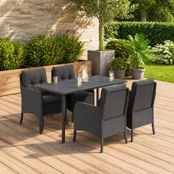 Enhance Your Outdoor Space with This Dining Set