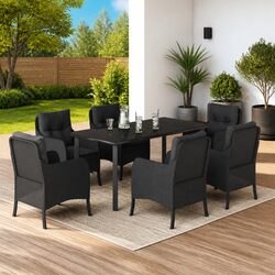 Transform Your Outdoor Space with This Dining Set