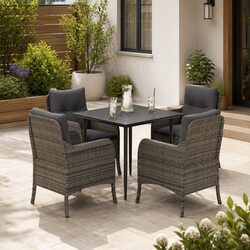 Elevate Your Outdoor Space with a Chic Dining Set