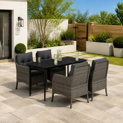 Garden Dining Set for Enhanced Outdoor Living
