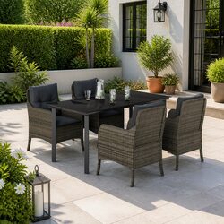 Elevate Your Outdoor Space with a 5 Piece Dining Set