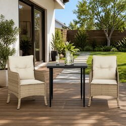 Enhance Your Space with a Beige 3 Piece Garden Set