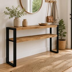 Enhance Your Living Space with a Unique Console Table