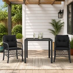 Stylish Bistro Set for Your Garden or Balcony – 3 Pieces